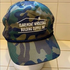 Cobra baseball style hat made In China